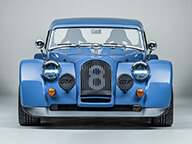 Morgan Plus 8 GTR - Błękitna bestia