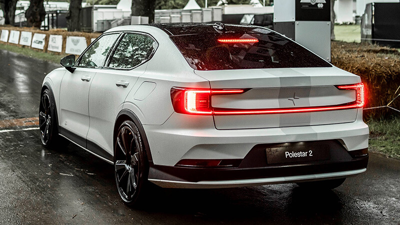 Polestar 2 Experimental Polestar 2 Experimental