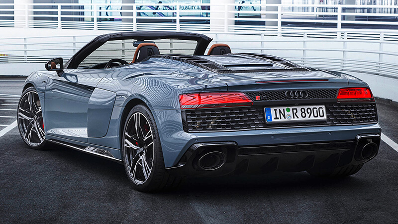 Audi R8 V10 Performance RWD Audi R8 V10 Performance RWD