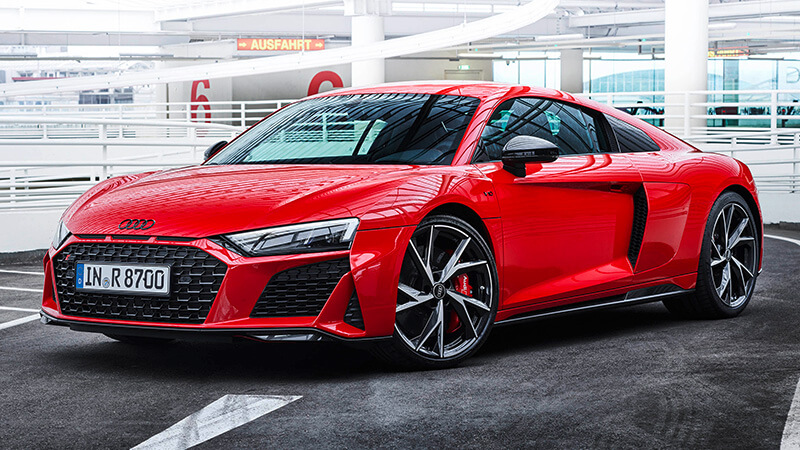 Audi R8 V10 Performance RWD Audi R8 V10 Performance RWD