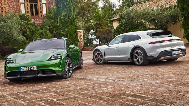 Porsche Taycan Cross Turismo Porsche Taycan Cross Turismo