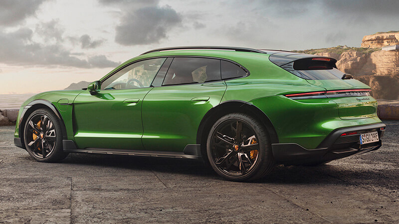 Porsche Taycan Cross Turismo Porsche Taycan Cross Turismo