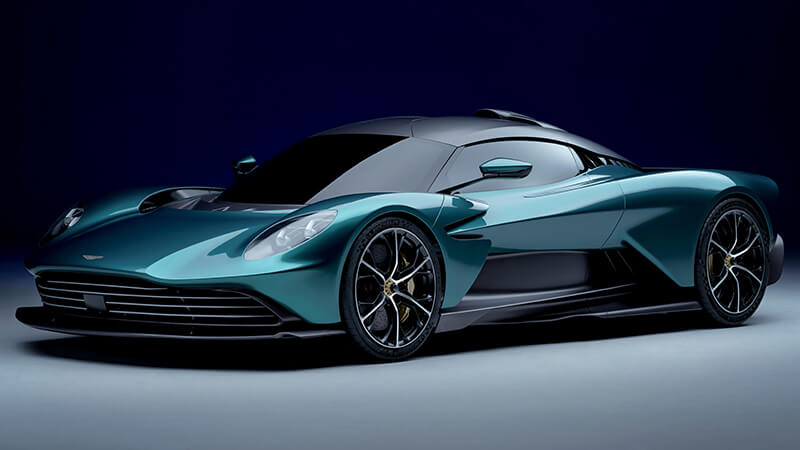 Aston Martin Valhalla Aston Martin Valhalla