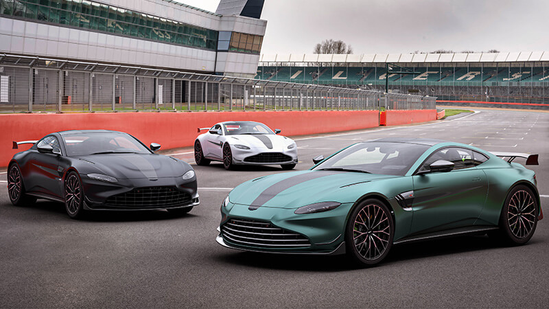 Aston Martin Vantage F1 Edition Aston Martin Vantage F1 Edition