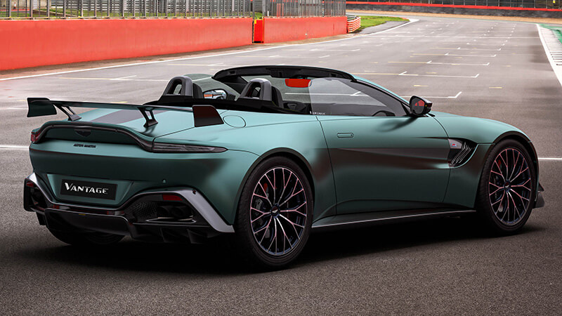 Aston Martin Vantage F1 Edition Aston Martin Vantage F1 Edition