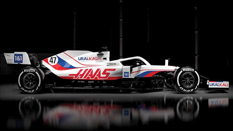 Haas VF-21 Haas VF-21