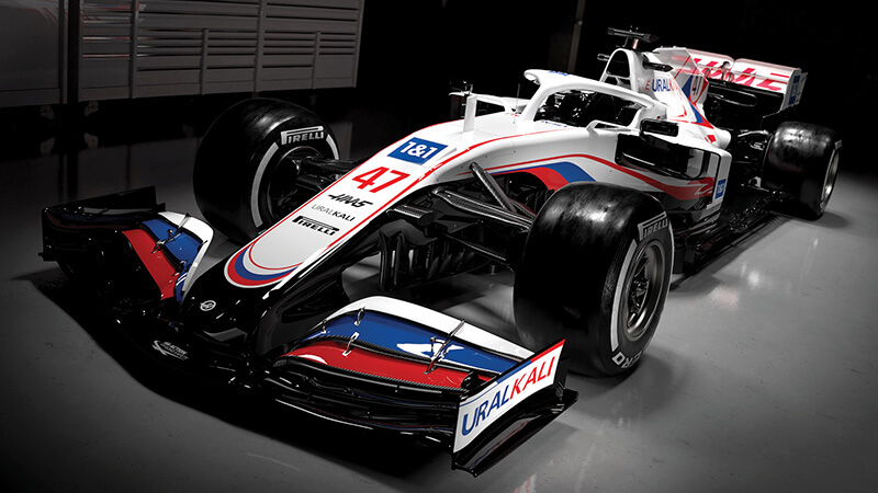 Haas VF-21 Haas VF-21