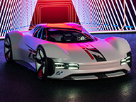 Porsche Vision Gran Turismo - Przyszłościowe interpretacje
