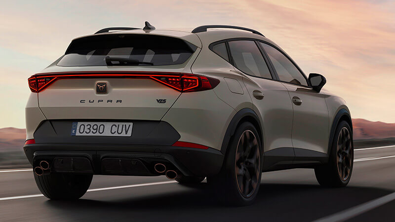 Cupra Formentor VZ5 Cupra Formentor VZ5