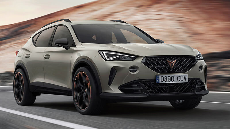 Cupra Formentor VZ5 Cupra Formentor VZ5