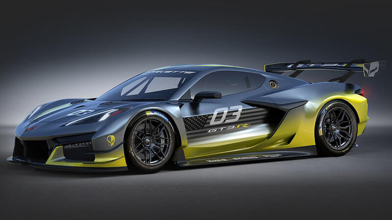 Chevrolet Corvette Z06 GT3.R Chevrolet Corvette Z06 GT3.R