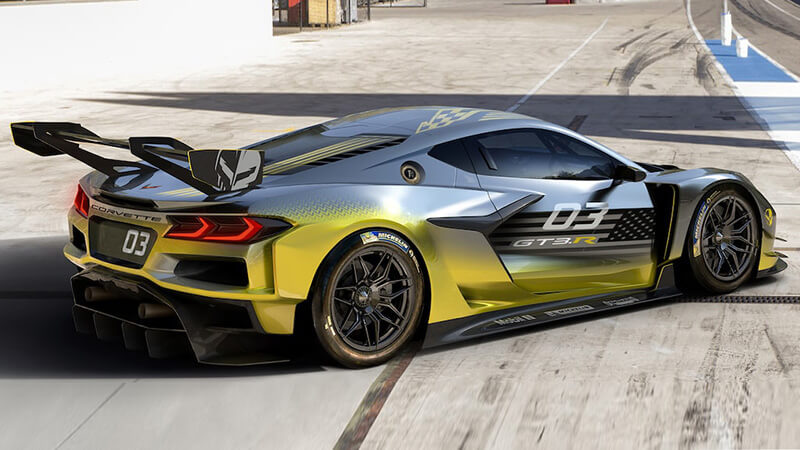 Chevrolet Corvette Z06 GT3.R Chevrolet Corvette Z06 GT3.R