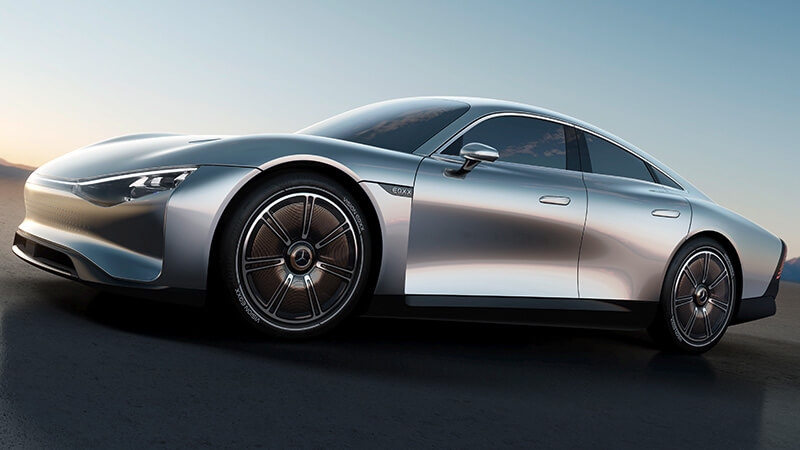 Mercedes-Benz Vision EQXX Mercedes-Benz Vision EQXX