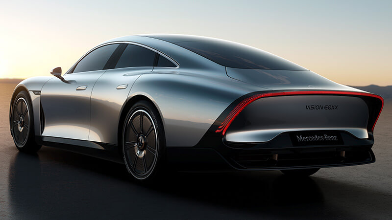 Mercedes-Benz Vision EQXX Mercedes-Benz Vision EQXX