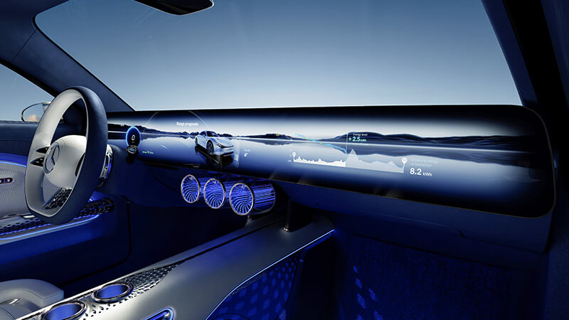 Mercedes-Benz Vision EQXX Mercedes-Benz Vision EQXX