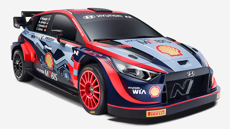 Hyundai i20 N Rally1 Hyundai i20 N Rally1