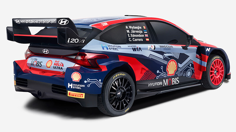 Hyundai i20 N Rally1 Hyundai i20 N Rally1