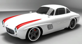 Gullwing 300 SL Panamericana Gullwing 300 SL Panamericana
