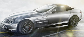 Mercedes-Benz SLR McLaren Roadster 722 S Mercedes-Benz SLR McLaren Roadster 722 S