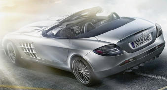 Mercedes-Benz SLR McLaren Roadster 722 S Mercedes-Benz SLR McLaren Roadster 722 S