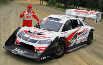 Suzuki SX4 Nabuhiro Tajima Pikes Peak Suzuki SX4 Nabuhiro Tajima Pikes Peak