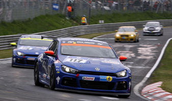 Volkswagena Scirocco GT24 - 36 ADAC Zurich 24h Rennen