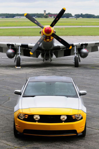 Ford Mustang AV-X10 Dearborn Doll Ford Mustang AV-X10 Dearborn Doll