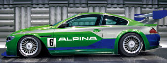 Alpina B6 GT3 Alpina B6 GT3