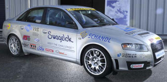 Audi A4 Bio-gas Audi A4 Bio-gas