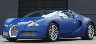 Bugatti Veyron Bleu Centenaire Bugatti Veyron Bleu Centenaire