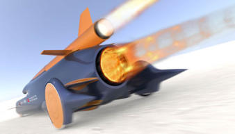 Bloodhound SSC Bloodhound SSC