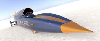 Bloodhound SSC Bloodhound SSC