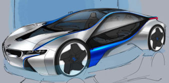 BMW Vision EfficientDynamics BMW Vision EfficientDynamics