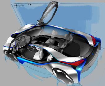 BMW Vision EfficientDynamics BMW Vision EfficientDynamics