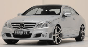Brabus E-Class Coupe Brabus E-Class Coupe