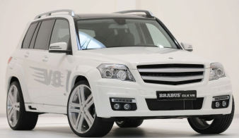 Brabus GLK V8 Brabus GLK V8