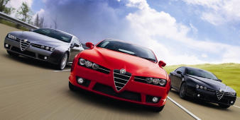 Alfa Romeo Brera S