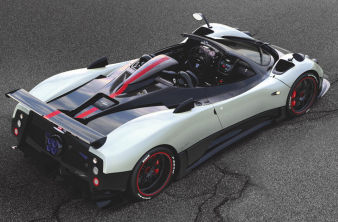 Pagani Zonda Cinque Roadster Pagani Zonda Cinque Roadster