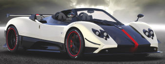 Pagani Zonda Cinque Roadster Pagani Zonda Cinque Roadster