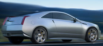 Cadillac CTS Coupe