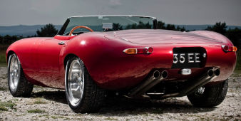 Eagle E-Type Speedster Eagle E-Type Speedster