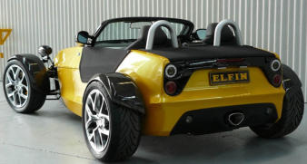 Elfin T5 Clubman Elfin T5 Clubman