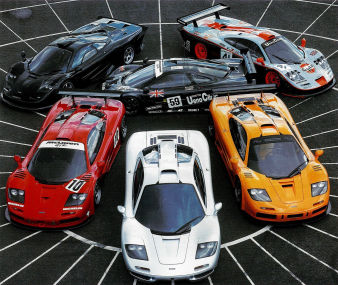 McLaren F1 McLaren F1