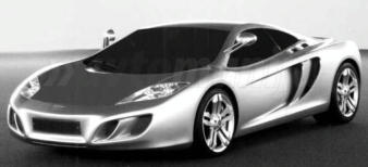 McLaren F12?