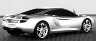 McLaren F12?