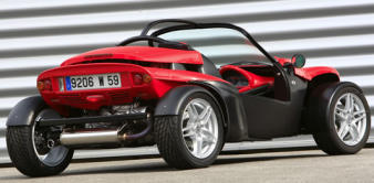 Secma F16 Roadster Secma F16 Roadster