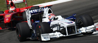 BMW Sauber F1.09 Robert Kubica BMW Sauber F1.09 Robert Kubica