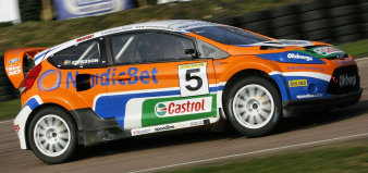 Ford Fiesta Rallycross Ford Fiesta Rallycross