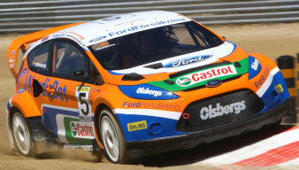Ford Fiesta Rallycross Ford Fiesta Rallycross