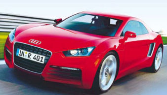 Audi R4 Audi R4